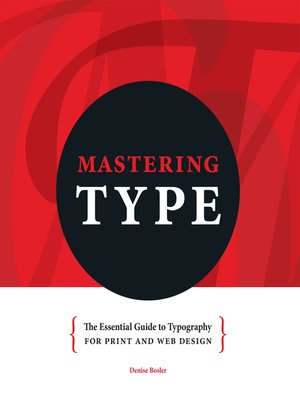 cover image of Mastering Type
